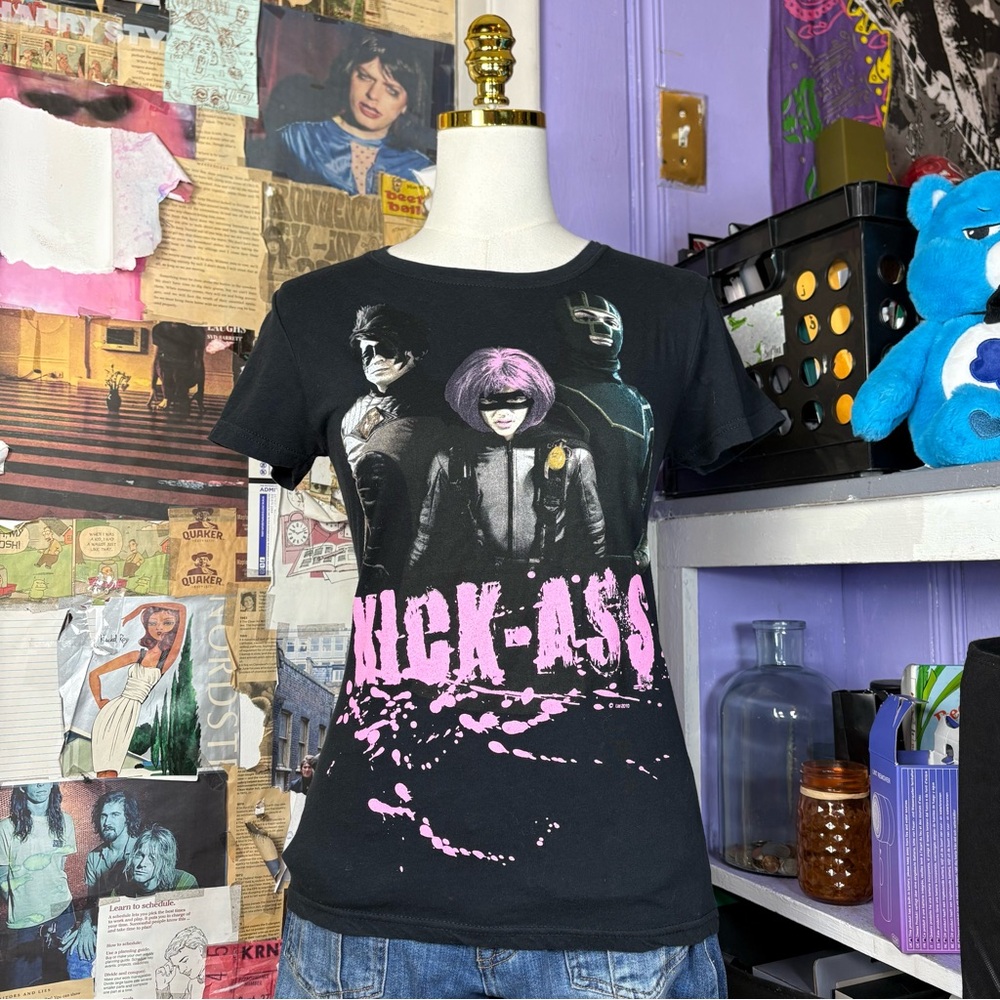 Kick-Ass Graphic Movie Tee